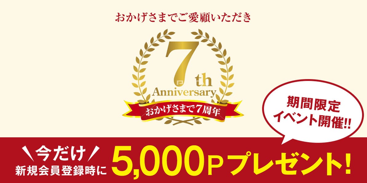７周年記念