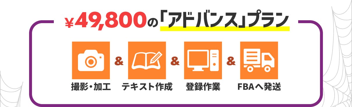 49800円のアドバンスプラン