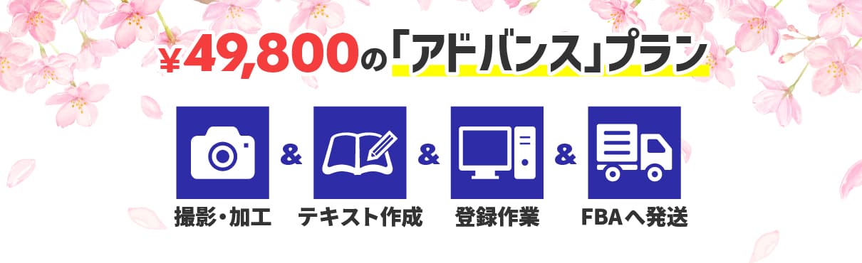 49800円のアドバンスプラン