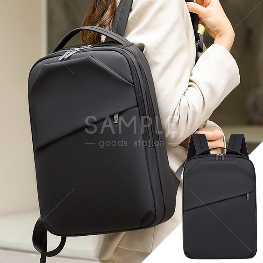 リュックサック レディース 14インチPCが入る A4サイズ対応 撥水 防水 薄型 軽量 通勤 ビジネス 普段使い シンプルなデザイン 通気性抜群 クッション性抜群 様々なシーンに