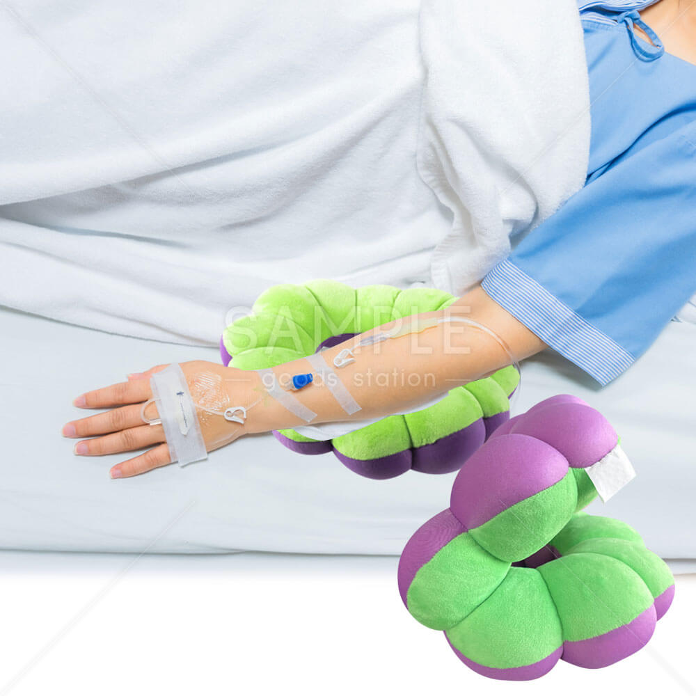 ドーナツ型 クッション 人間工学に基づいたデザイン 床擦れ防止 介護クッション 褥瘡防止 軽量 コンパクト 体圧分散 腰部クッション 腕部クッション 脚部クッション 頭部クッション