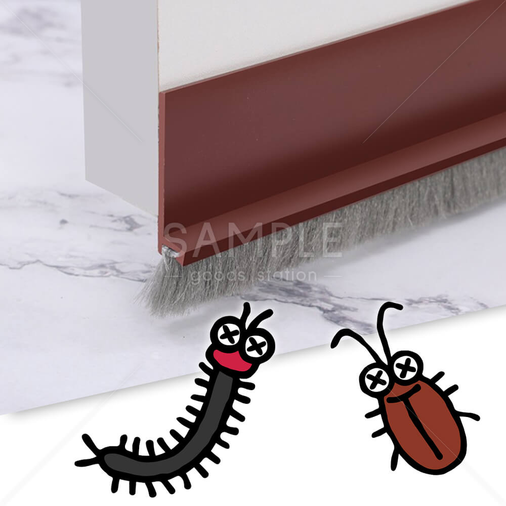 すき間モヘアシール 隙間風防止 冷暖房効率アップ ホコリ侵入防止 害虫侵入防止 テープ 粘着剤付き 高さ31mm 長さ1m 花粉防止 両面テープ付き 防塵対策 扉 クローゼット シャワールーム