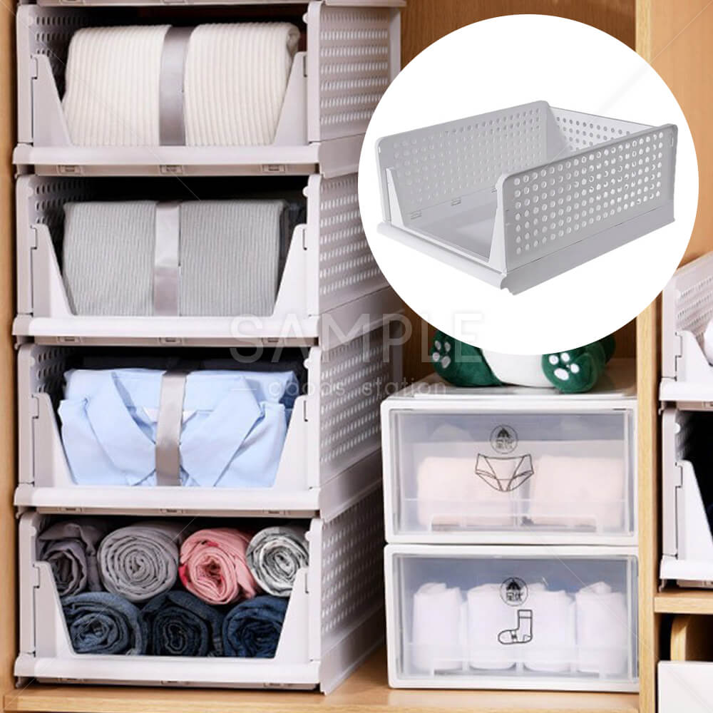 収納ボックス 引き出し 衣装ケース 押入れ用 クローゼット用 服収納 収納ラック 積み重ね 大容量 折り畳み式 シンプルなデザイン 省スペースで保管 組み立て簡単 おもちゃ タオル 通気性抜群 スライド式