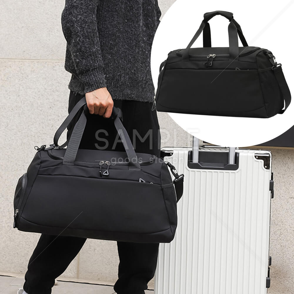 スポーツバッグ ボストンバッグ 35L 大容量 旅行バッグ シューズ収納 ジムバック キャリーオンバッグ 防水 超軽量 乾湿分離 機内持込 水泳バッグ トラベルバッグ アウトドア 修学旅行